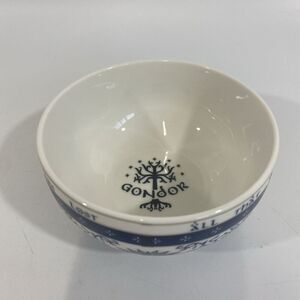 Owlcrate Lord of the Rings Gondor collectible ceramic bowl All Those Who Wander